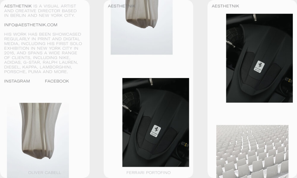 Studio 24/24 Aesthetnik Ondine Vermenot Antoine Enault