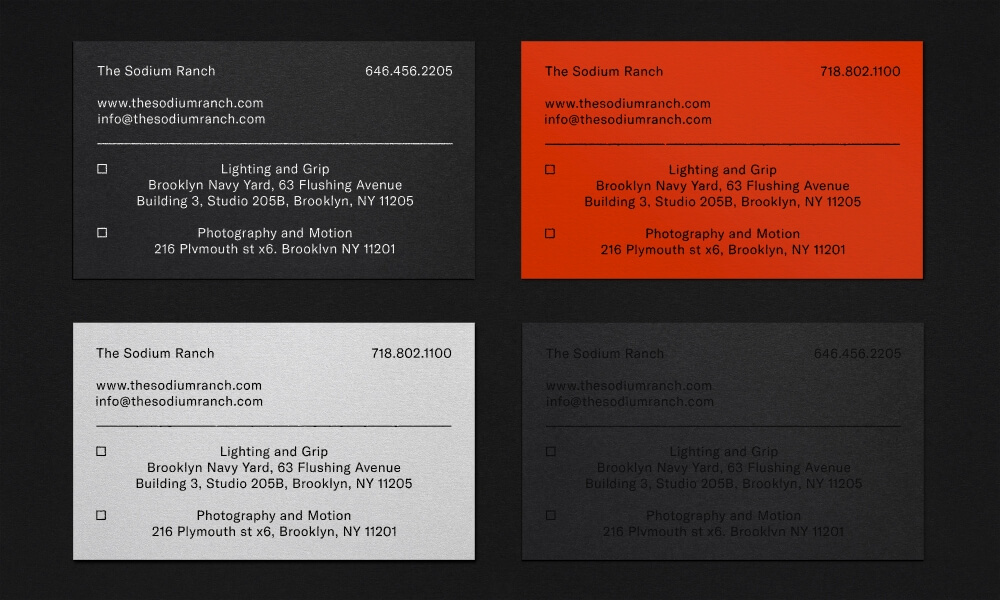 Studio 24/24 The Sodium Ranch Ondine Vermenot Antoine Enault