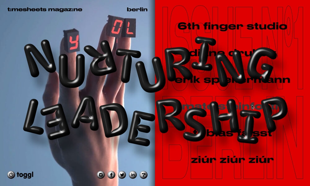 Studio 24/24 Timesheets Magazine Berlin Ondine Vermenot Antoine Enault