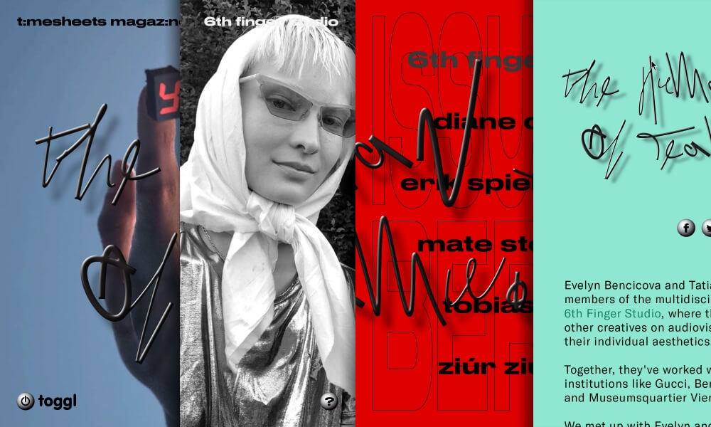 Studio 24/24 Timesheets Magazine Berlin Ondine Vermenot Antoine Enault