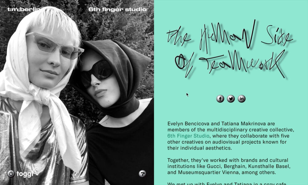 Studio 24/24 Timesheets Magazine Berlin Ondine Vermenot Antoine Enault