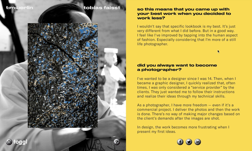 Studio 24/24 Timesheets Magazine Berlin Ondine Vermenot Antoine Enault