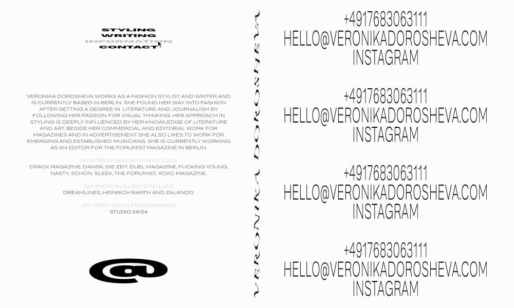 Studio 24/24 Veronika Dorosheva Ondine Vermenot Antoine Enault