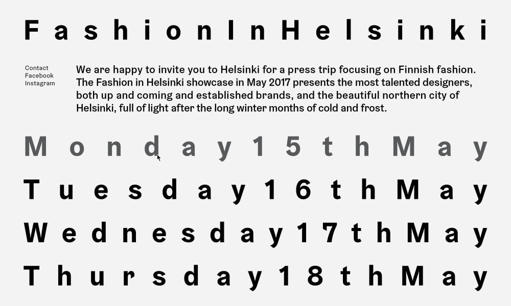 Studio 24/24 Fashion in Helsinki Ondine Vermenot Antoine Enault