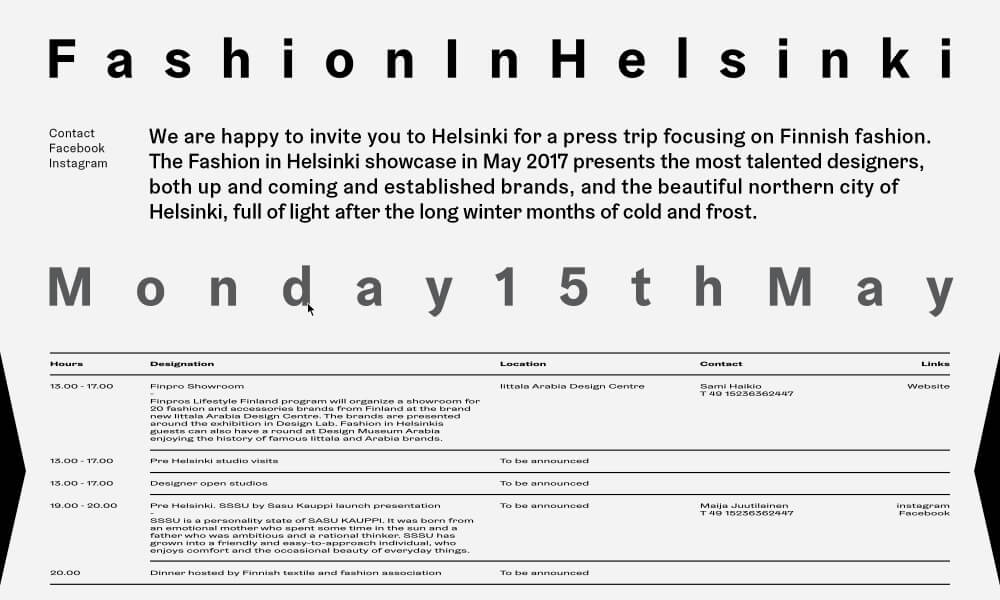 Studio 24/24 Fashion in Helsinki Ondine Vermenot Antoine Enault