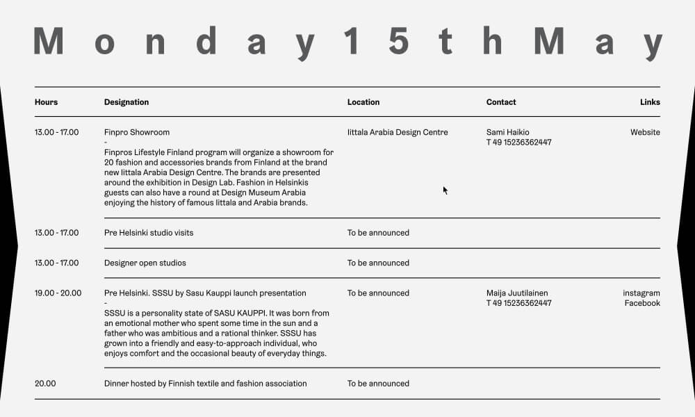 Studio 24/24 Fashion in Helsinki Ondine Vermenot Antoine Enault