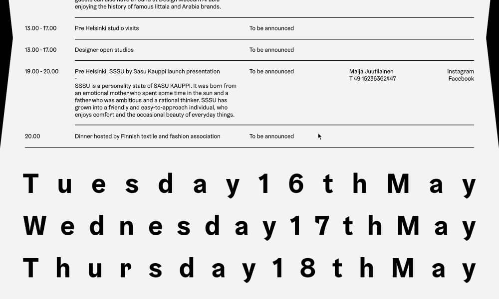 Studio 24/24 Fashion in Helsinki Ondine Vermenot Antoine Enault