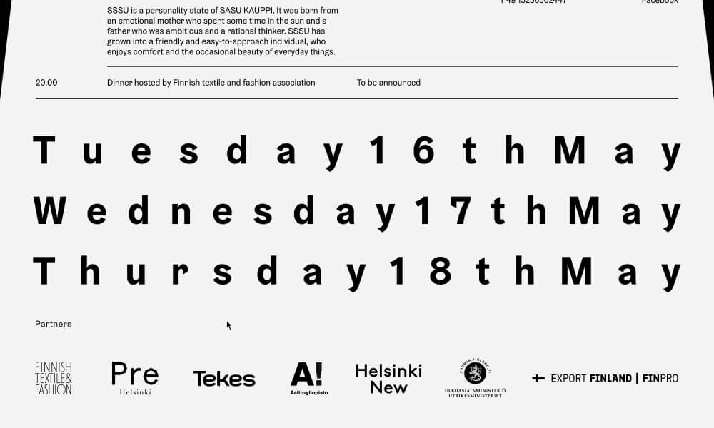 Studio 24/24 Fashion in Helsinki Ondine Vermenot Antoine Enault