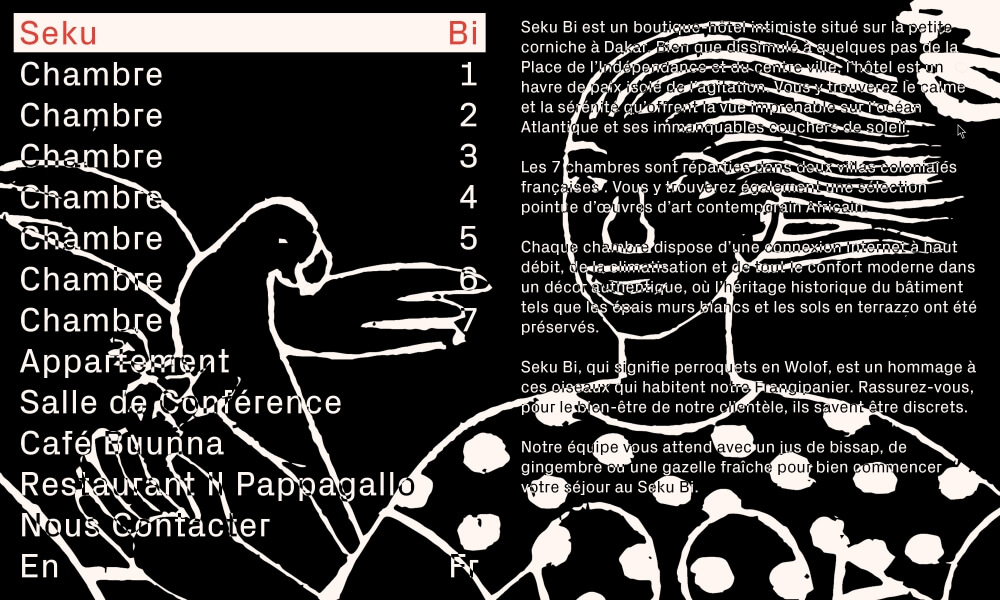 Studio 24/24 Seku Bi Ondine Vermenot Antoine Enault