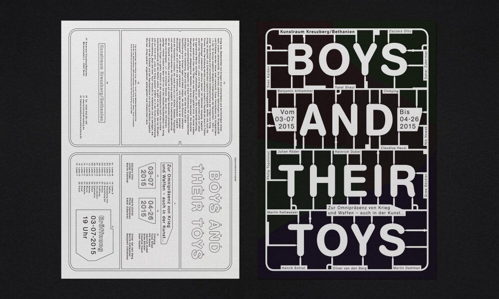 Studio 24/24 Boys and their Toys Ondine Vermenot Antoine Enault