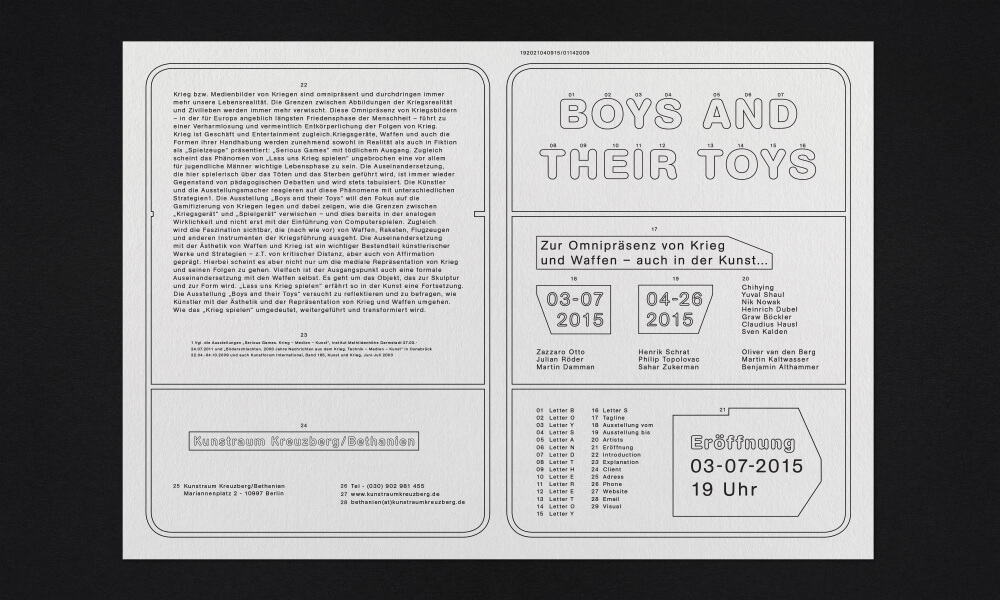 Studio 24/24 Boys and their Toys Ondine Vermenot Antoine Enault