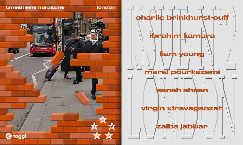 Studio 24/24 Timesheets Magazine London Ondine Vermenot Antoine Enault