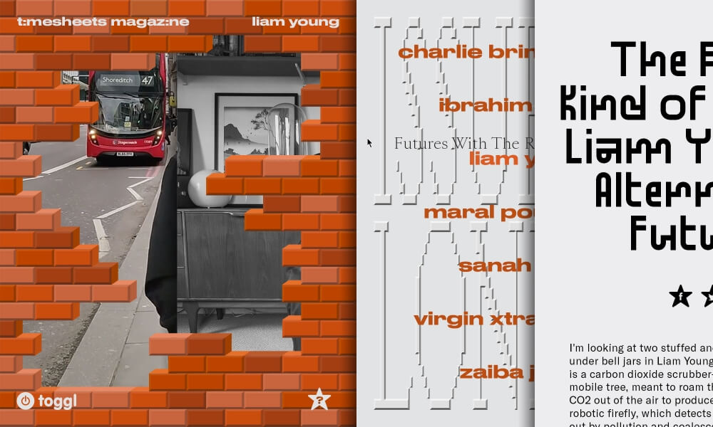 Studio 24/24 Timesheets Magazine London Ondine Vermenot Antoine Enault