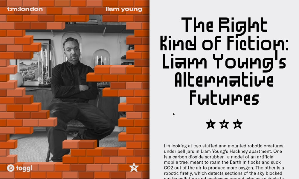 Studio 24/24 Timesheets Magazine London Ondine Vermenot Antoine Enault