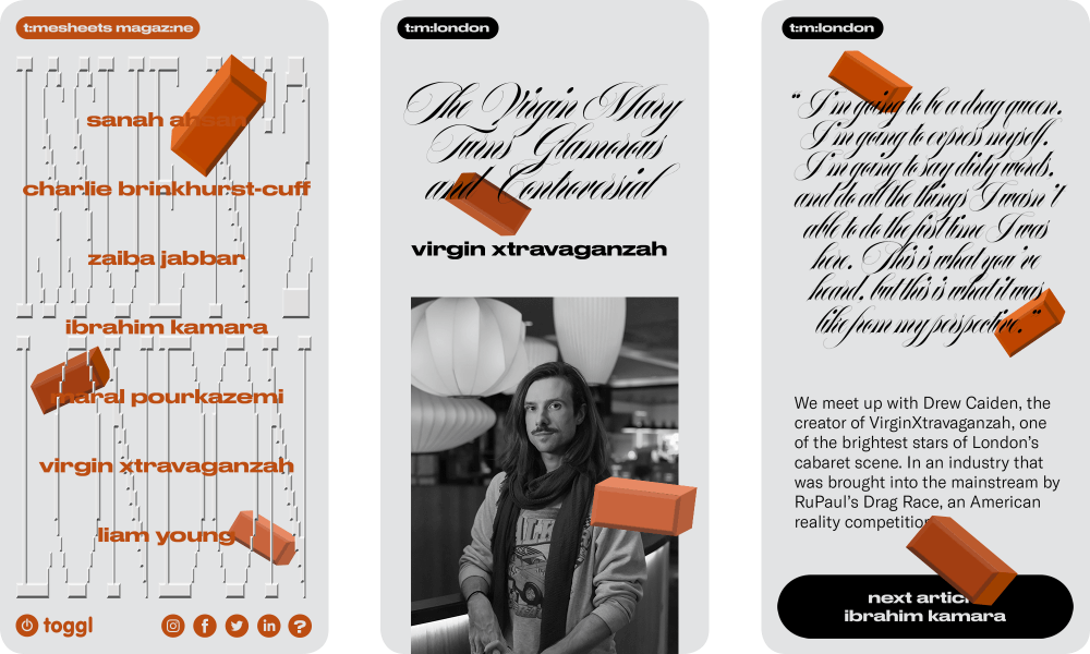 Studio 24/24 Timesheets Magazine London Ondine Vermenot Antoine Enault