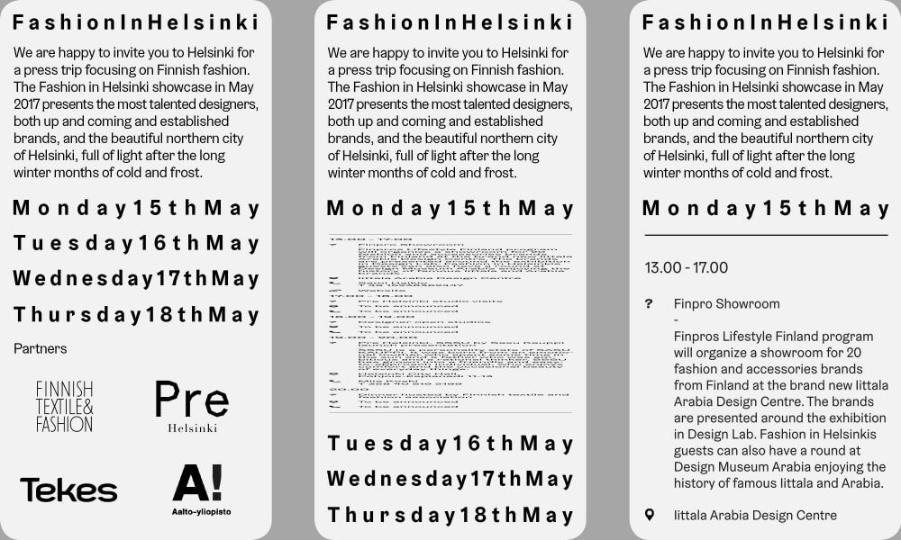 Studio 24/24 Fashion in Helsinki Ondine Vermenot Antoine Enault